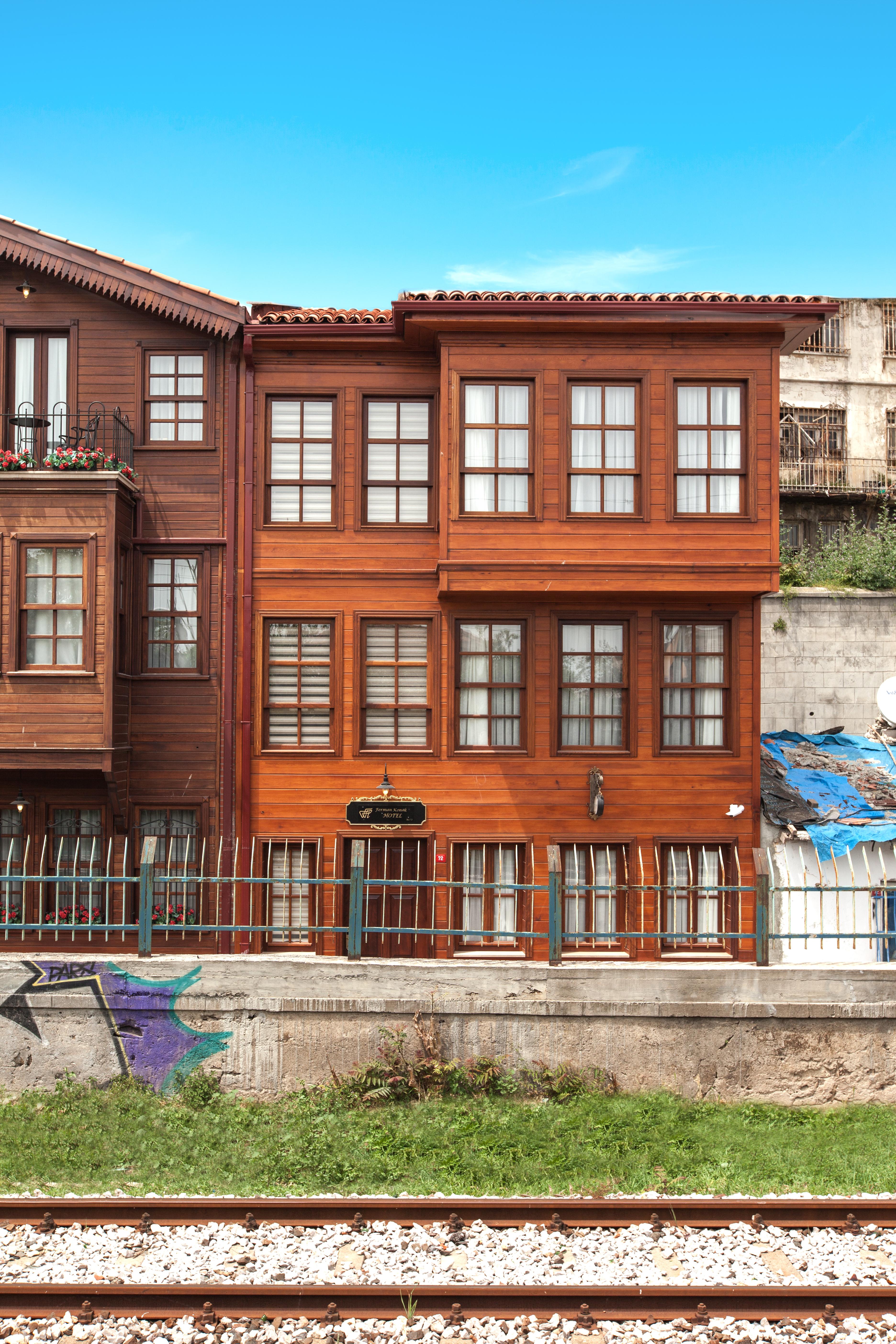 Ferman Konak Hotel-Special Category Estambul Exterior foto